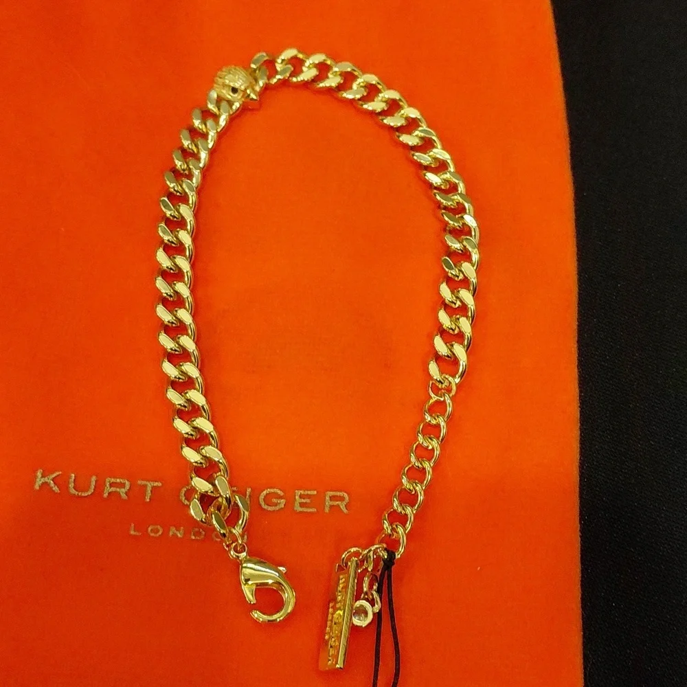 KURT GEIGER LONDON CHAIN EAGLE BRACELET - Picture 5 of 9